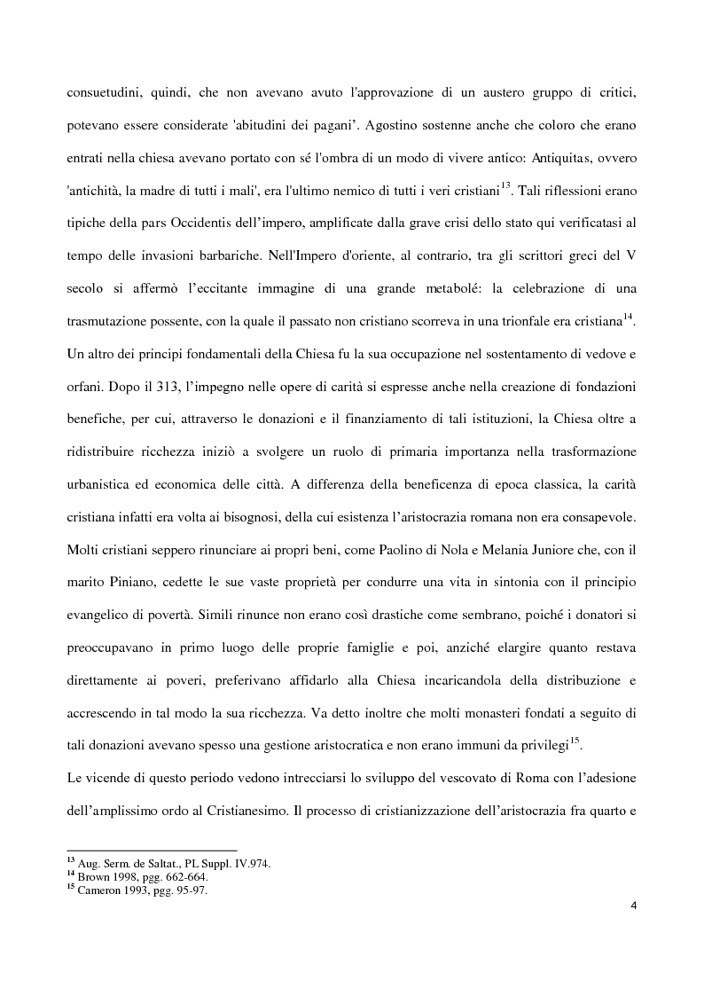 Anteprima della tesi: Valentiniano III e gli Unni, Pagina 4