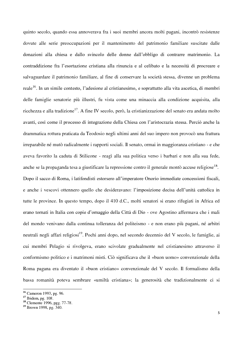 Anteprima della tesi: Valentiniano III e gli Unni, Pagina 5