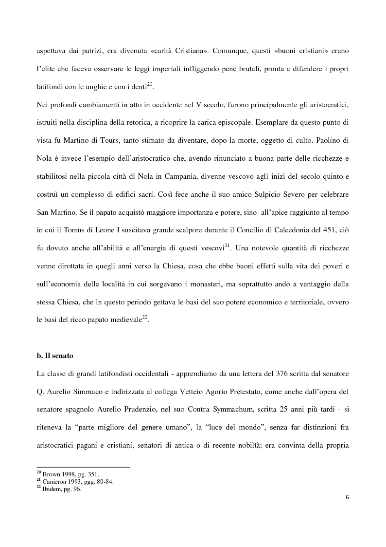 Anteprima della tesi: Valentiniano III e gli Unni, Pagina 6