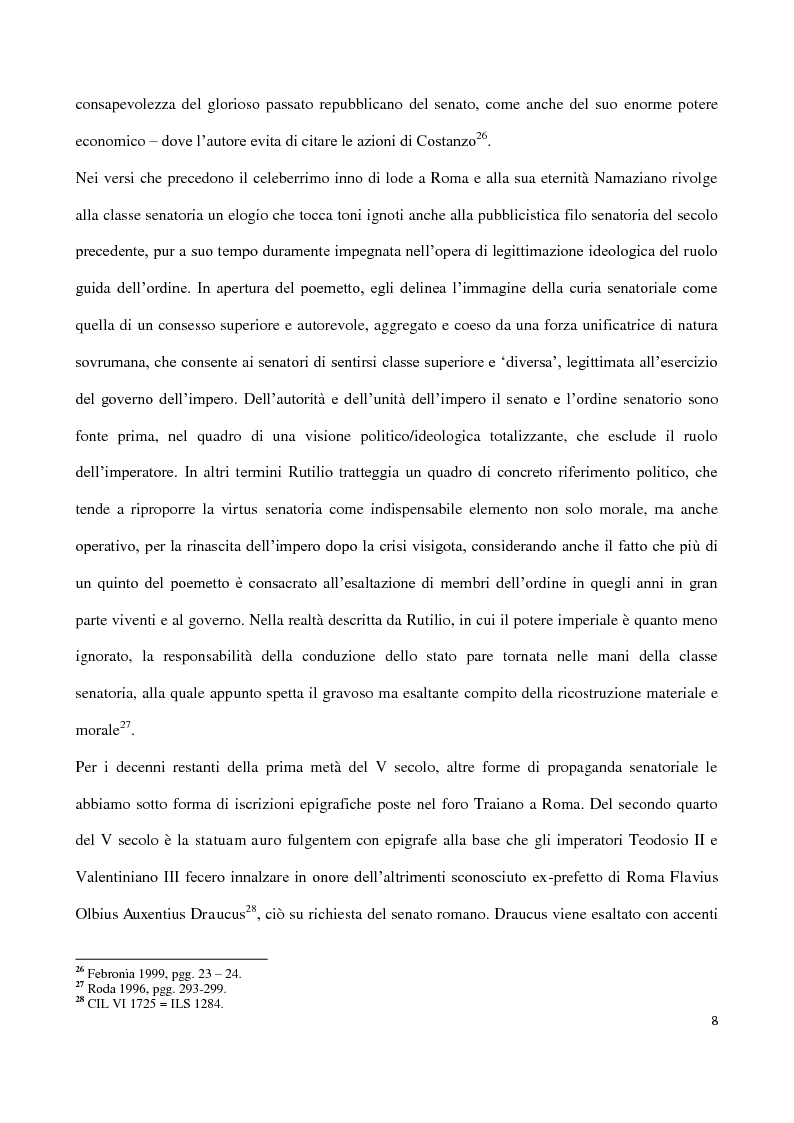 Anteprima della tesi: Valentiniano III e gli Unni, Pagina 8