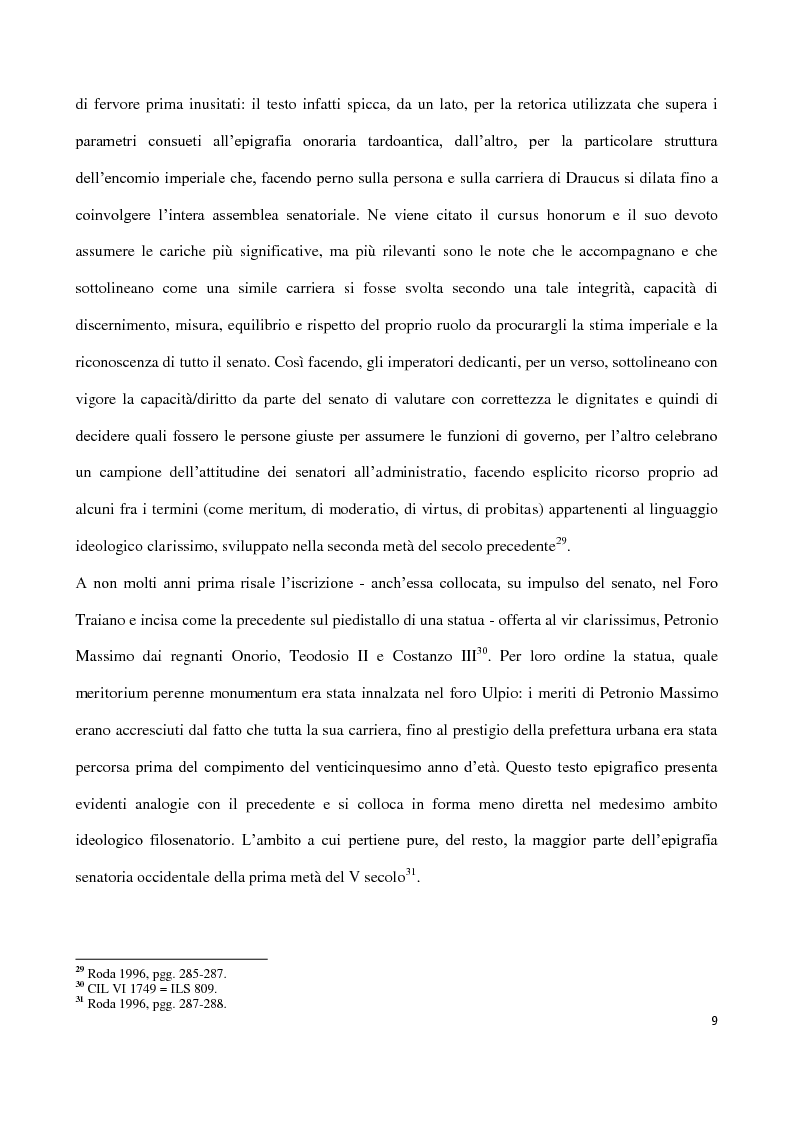 Anteprima della tesi: Valentiniano III e gli Unni, Pagina 9