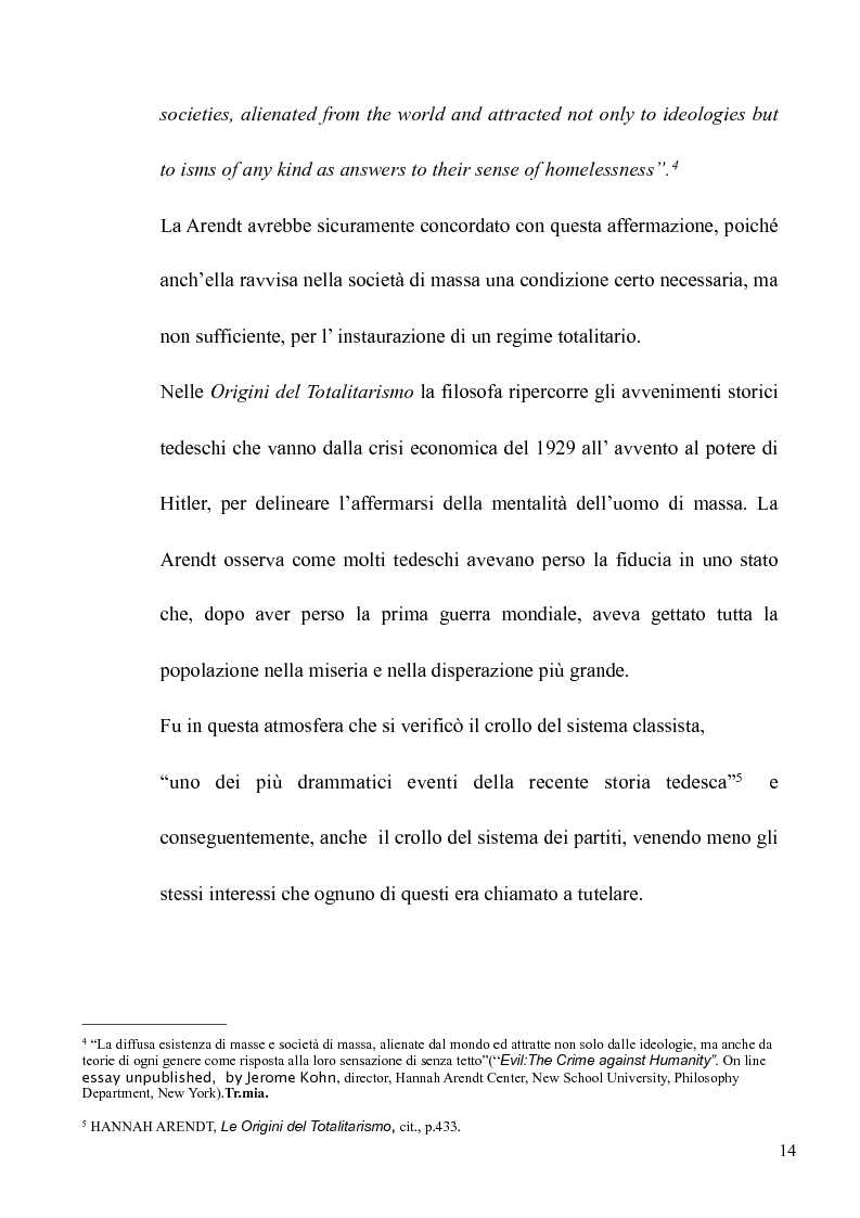 Anteprima della tesi: Il volto banale del Male: Arendt/Eichmann, Pagina 11