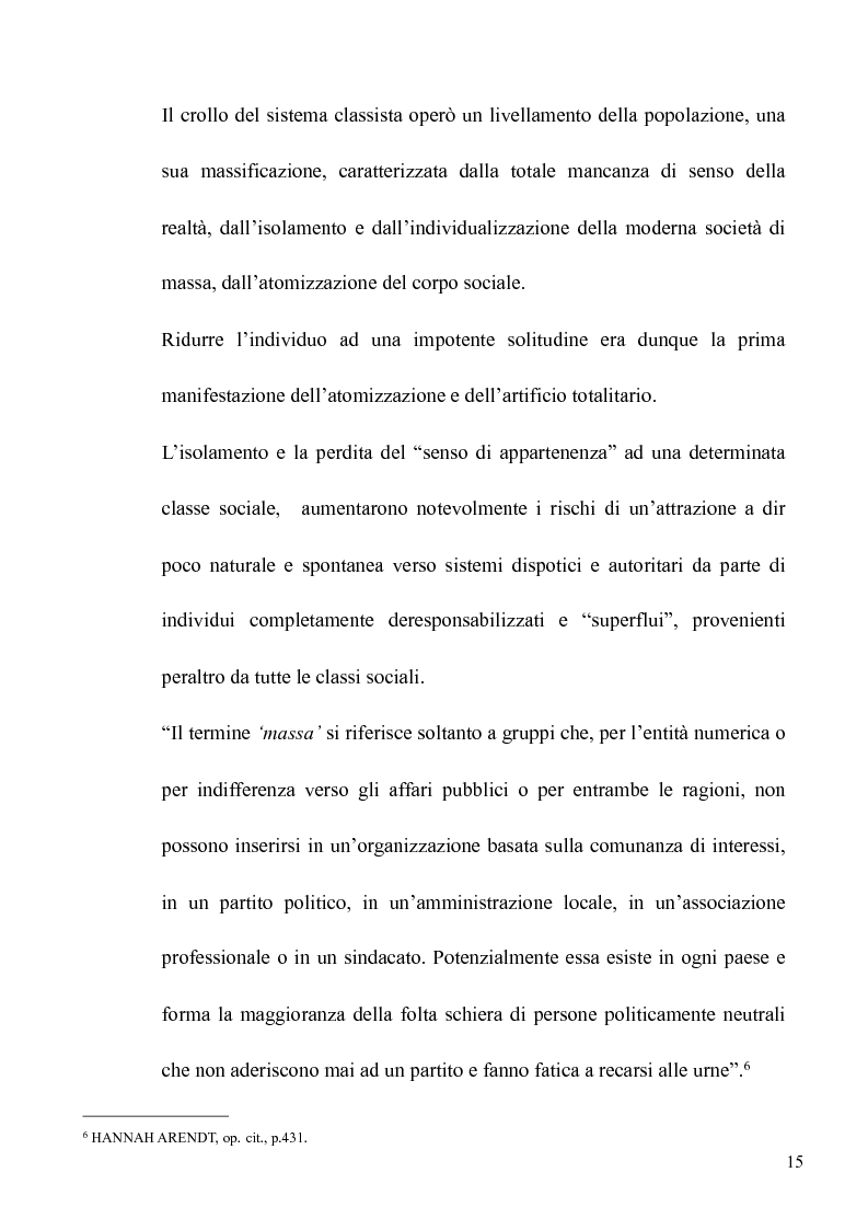 Anteprima della tesi: Il volto banale del Male: Arendt/Eichmann, Pagina 12