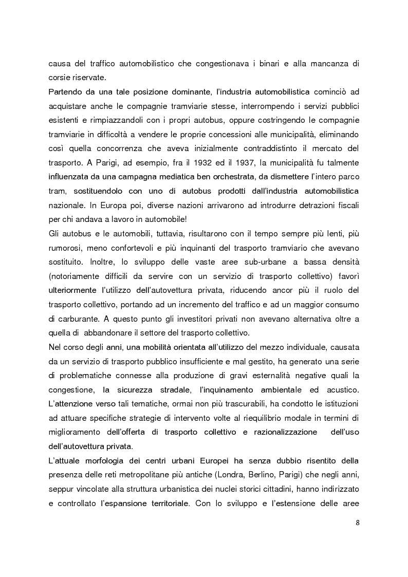 Anteprima della tesi: Sistemi di governance e modelli di integrazione tariffaria nel trasporto pubblico locale, Pagina 4