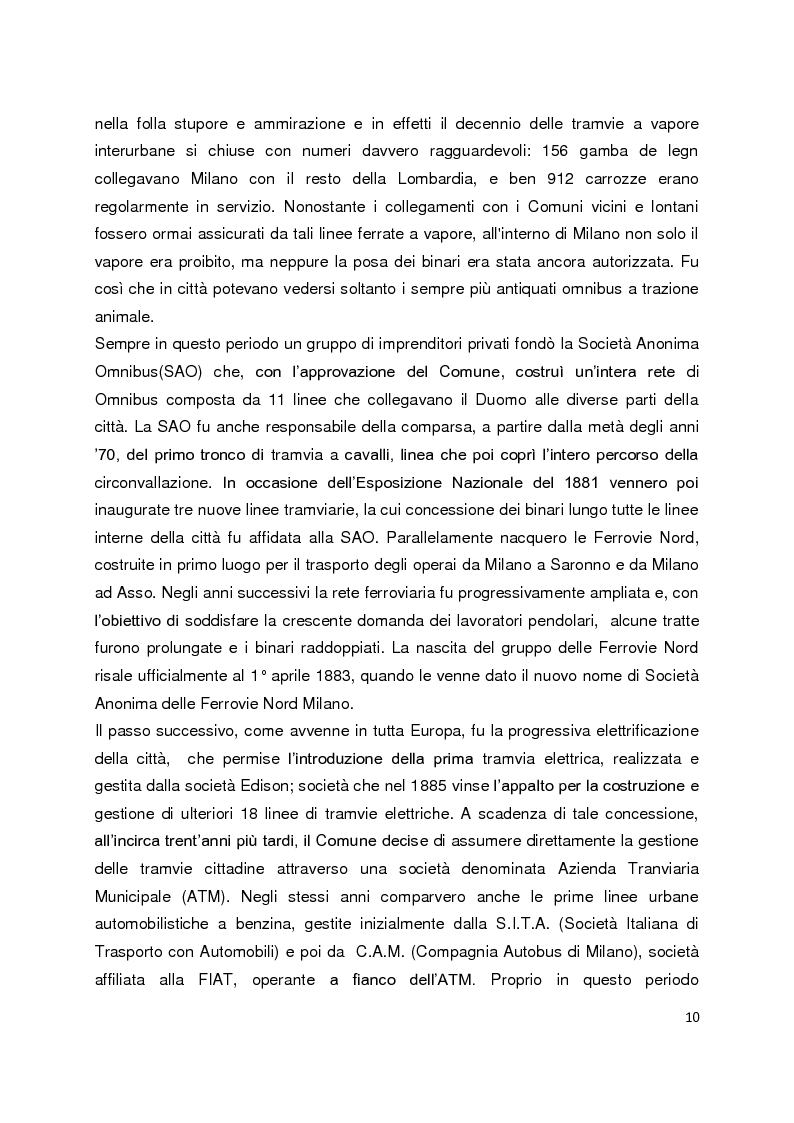 Anteprima della tesi: Sistemi di governance e modelli di integrazione tariffaria nel trasporto pubblico locale, Pagina 6