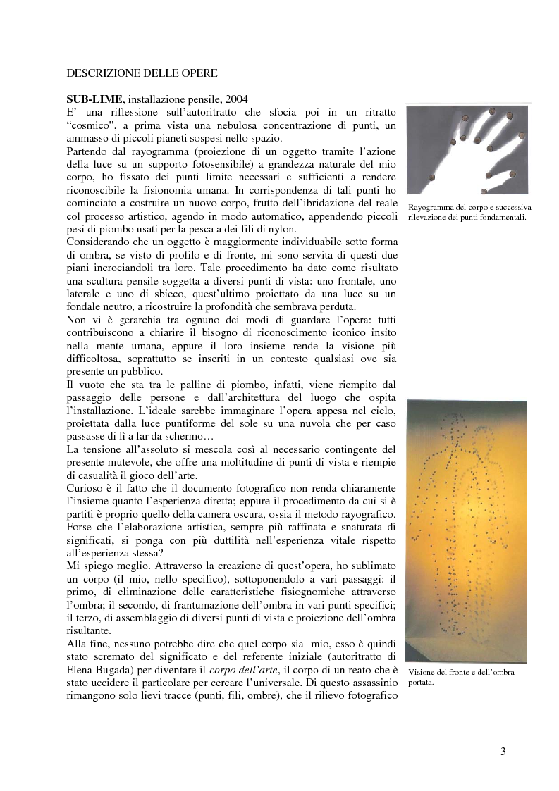 Anteprima della tesi: L'inclinazione al fotografico nel Novecento, Pagina 2