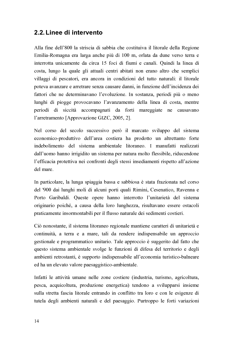 Anteprima della tesi: Cantiere per l'esecuzione di un ripascimento con temporaneo deposito in mare: analisi della dispersione dei sedimenti, Pagina 6