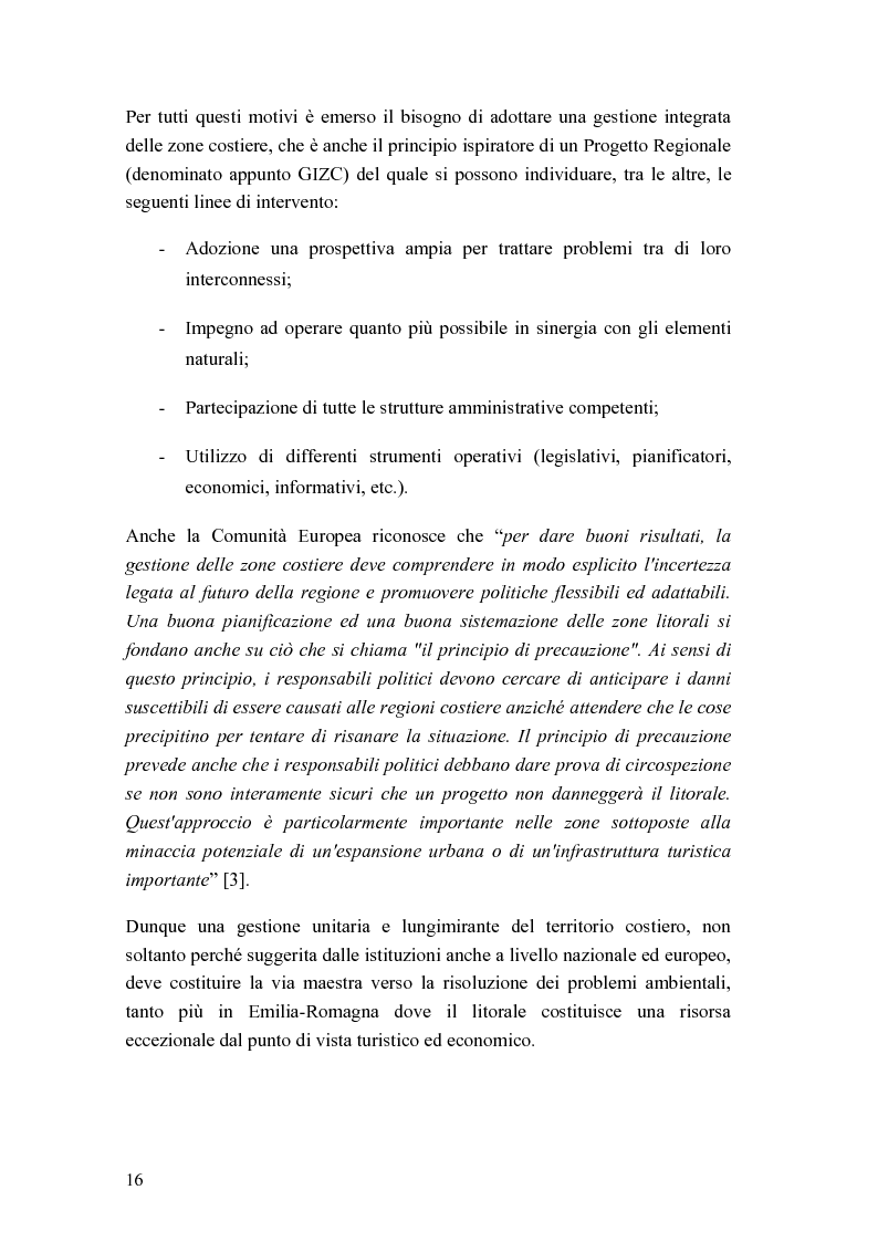 Anteprima della tesi: Cantiere per l'esecuzione di un ripascimento con temporaneo deposito in mare: analisi della dispersione dei sedimenti, Pagina 8