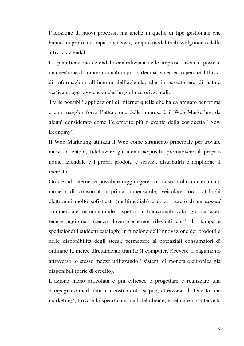 Anteprima della tesi: Previsioni e dinamiche reali dell'e-commerce, Pagina 4