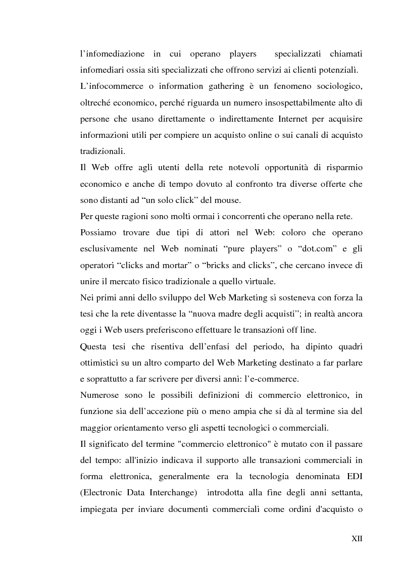 Anteprima della tesi: Previsioni e dinamiche reali dell'e-commerce, Pagina 6