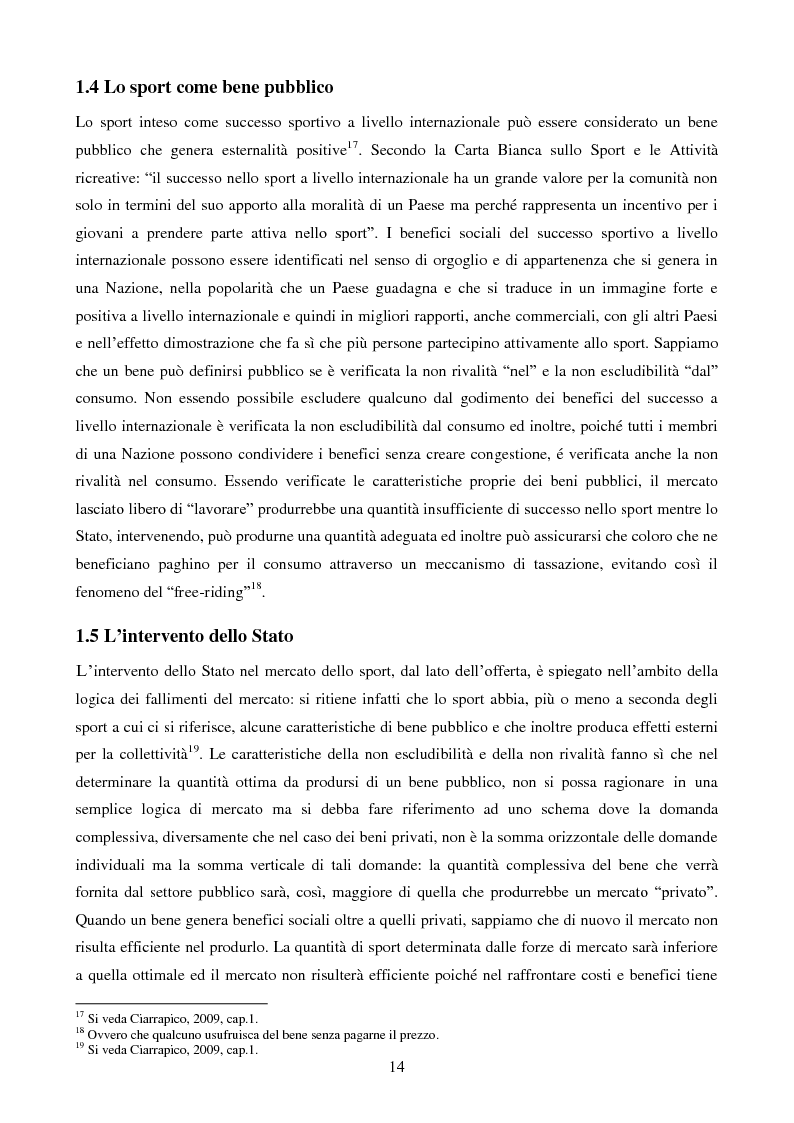 Anteprima della tesi: Organizzazione aziendale delle società sportive, Pagina 12
