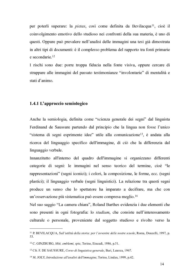 Anteprima della tesi: Il fascismo a Napoli nelle fotografie dell'Istituto Luce, Pagina 10