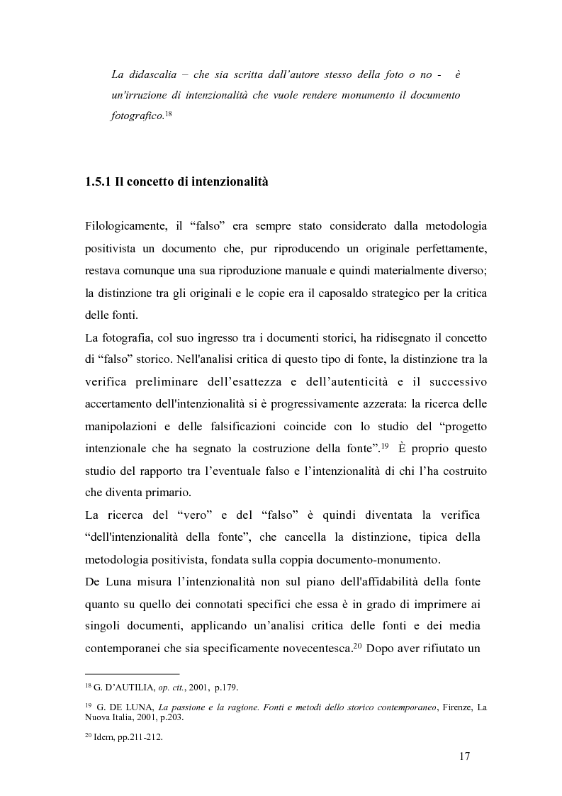Anteprima della tesi: Il fascismo a Napoli nelle fotografie dell'Istituto Luce, Pagina 13
