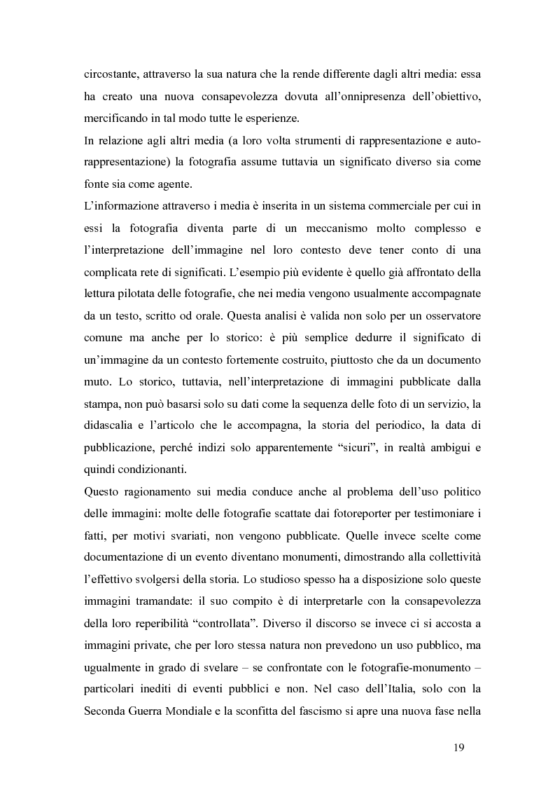 Anteprima della tesi: Il fascismo a Napoli nelle fotografie dell'Istituto Luce, Pagina 15