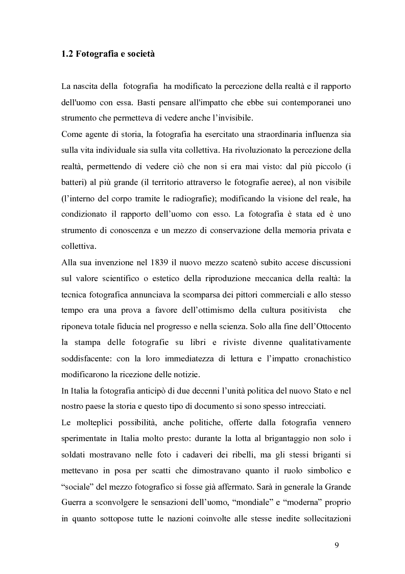 Anteprima della tesi: Il fascismo a Napoli nelle fotografie dell'Istituto Luce, Pagina 5
