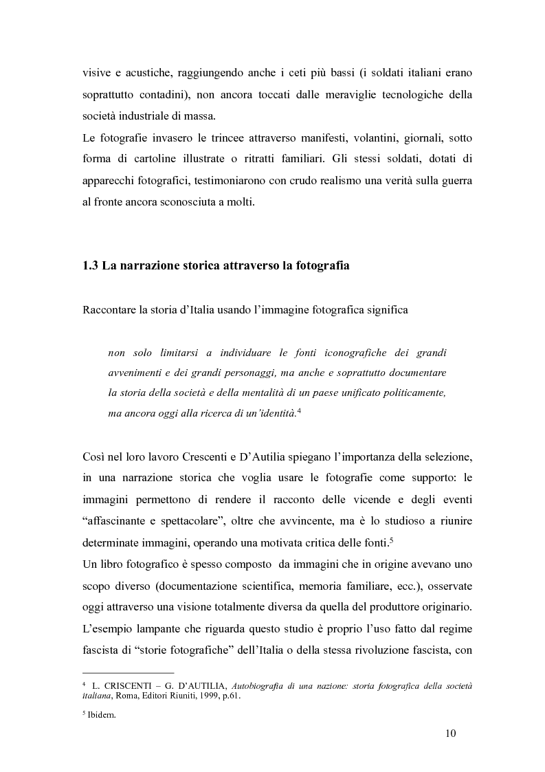 Anteprima della tesi: Il fascismo a Napoli nelle fotografie dell'Istituto Luce, Pagina 6