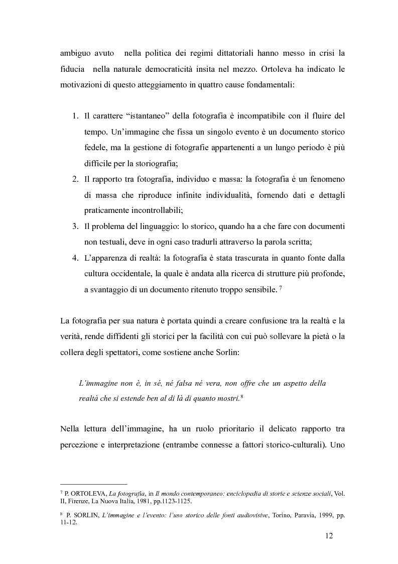 Anteprima della tesi: Il fascismo a Napoli nelle fotografie dell'Istituto Luce, Pagina 8