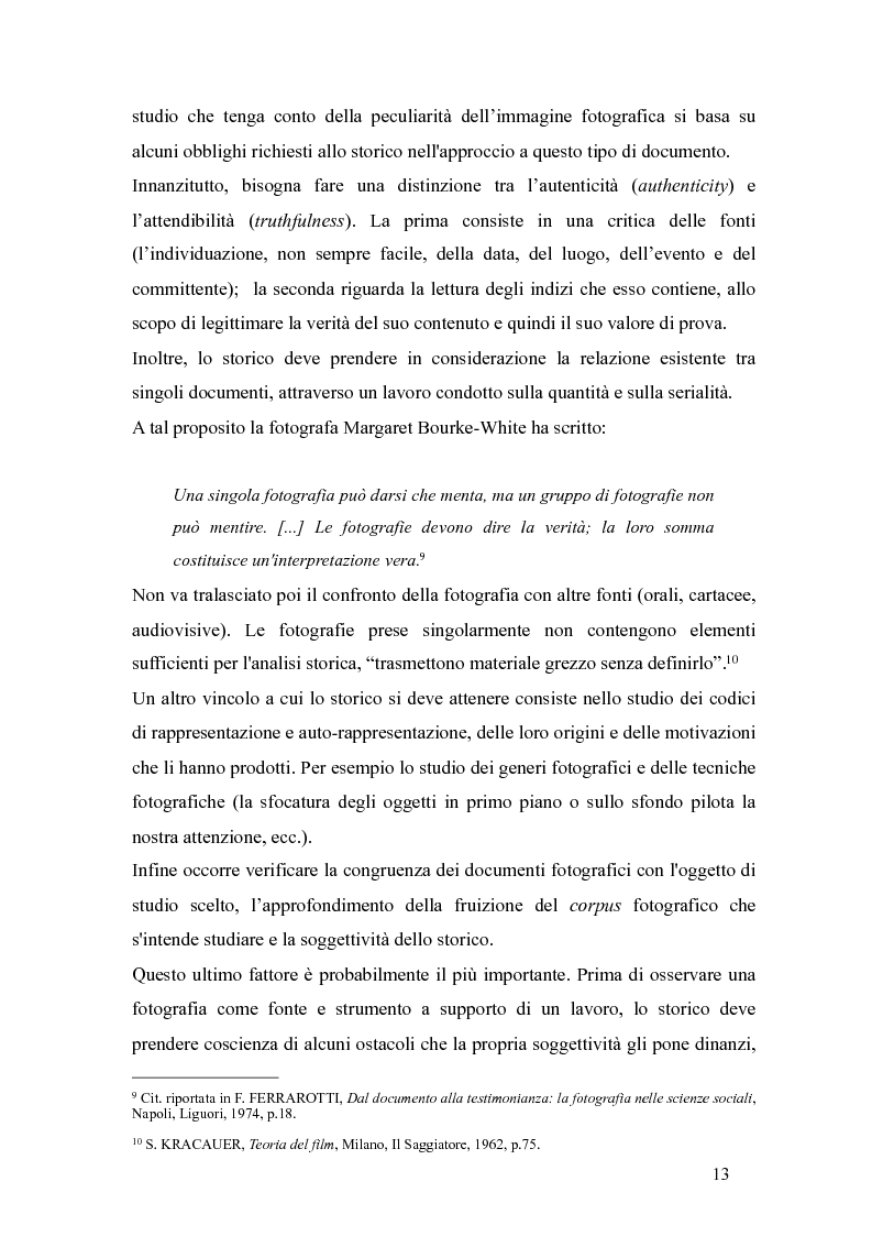 Anteprima della tesi: Il fascismo a Napoli nelle fotografie dell'Istituto Luce, Pagina 9
