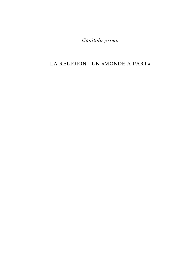 Anteprima della tesi: La figura del religioso nelle opere di Emile Zola, Pagina 5