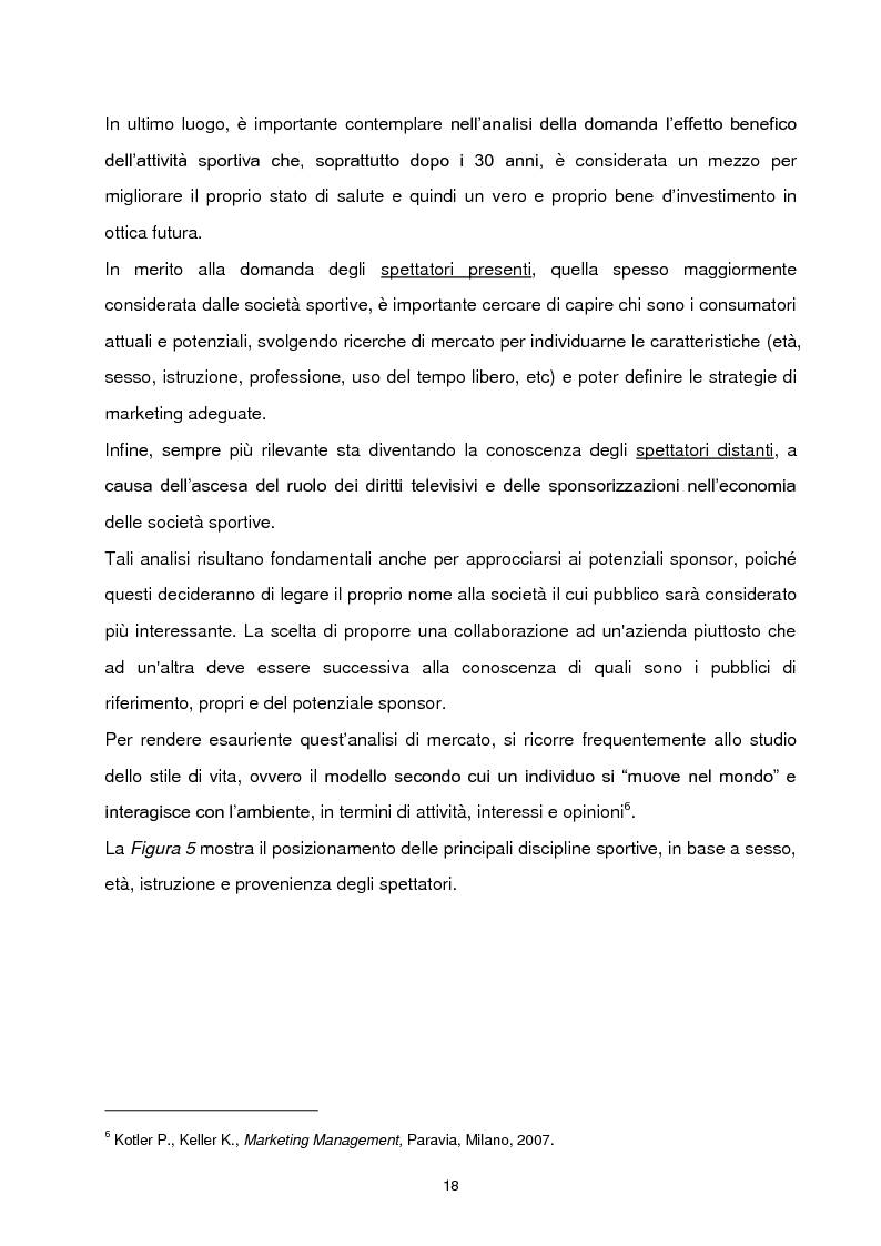 Anteprima della tesi: Il caso Mens Sana Basket Siena: differenze tra NBA e Lega Basket Serie A, Pagina 10