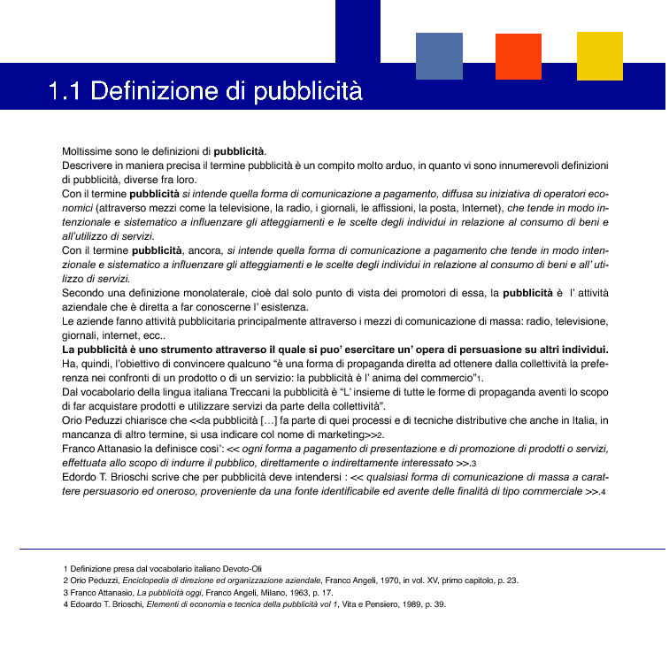 Anteprima della tesi: La città nella pubblicità, Pagina 3
