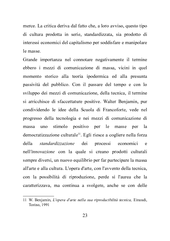 Anteprima della tesi: Il caso “Europeana”. I nuovi contesti digitali per la valorizzazione del patrimonio culturale., Pagina 11