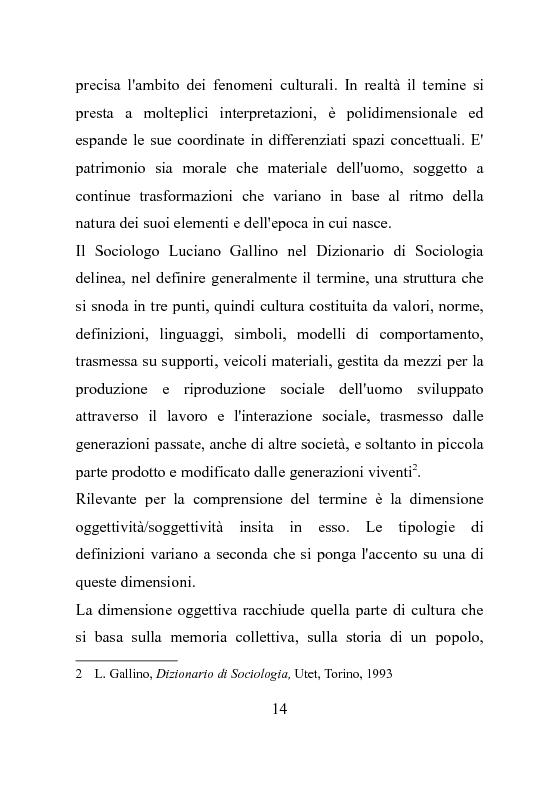 Anteprima della tesi: Il caso “Europeana”. I nuovi contesti digitali per la valorizzazione del patrimonio culturale., Pagina 2