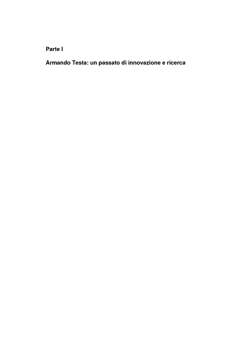 Anteprima della tesi: L'opera Armando Testa: apogeo e declino di un linguaggio, Pagina 3