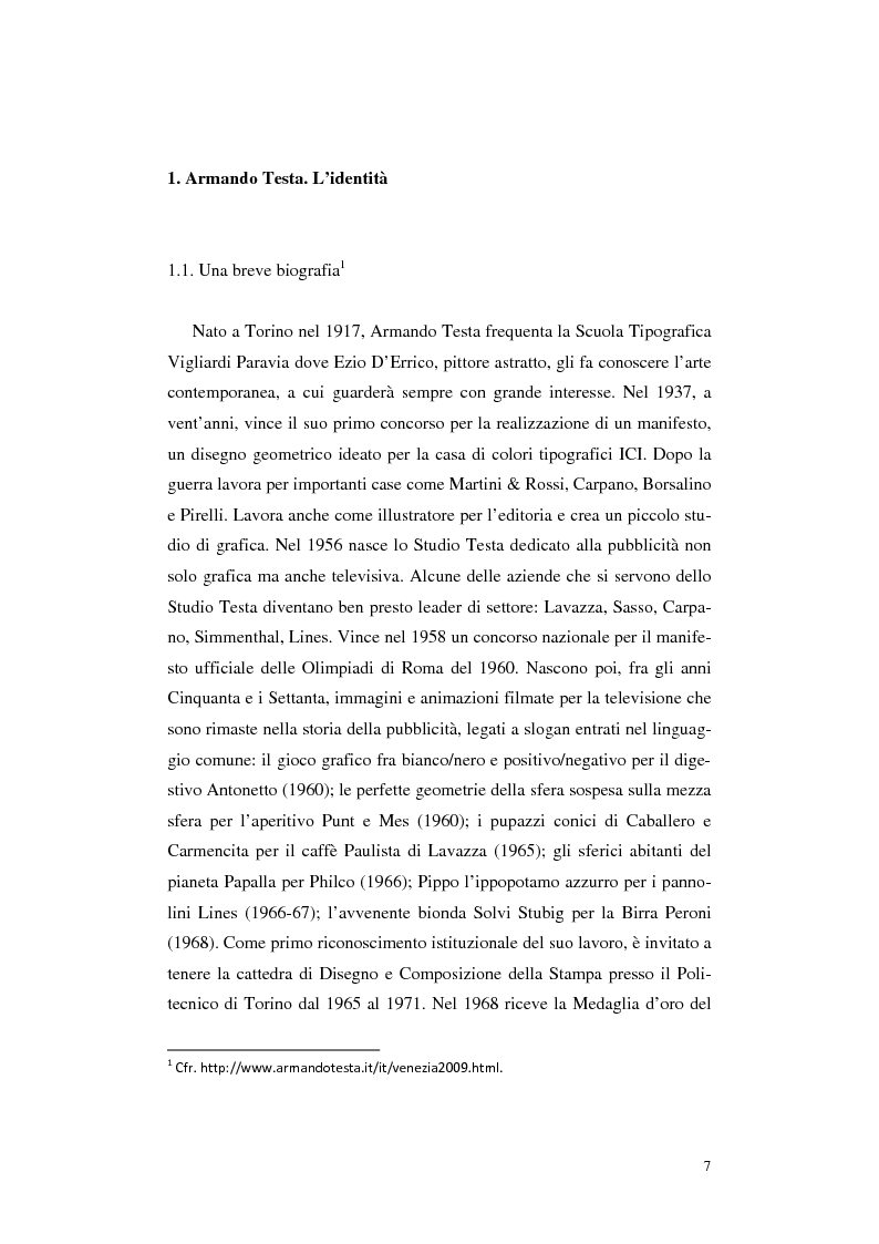 Anteprima della tesi: L'opera Armando Testa: apogeo e declino di un linguaggio, Pagina 4
