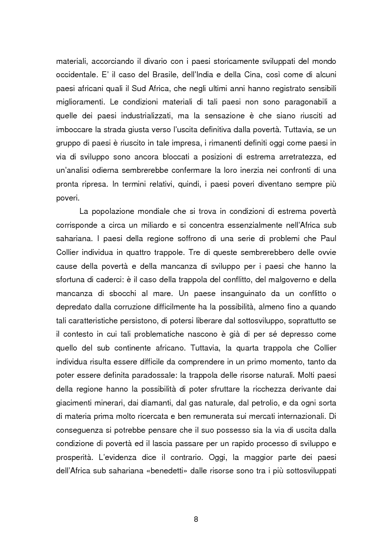 Anteprima della tesi: I paesi petroliferi dell'Africa sub sahariana, Pagina 2