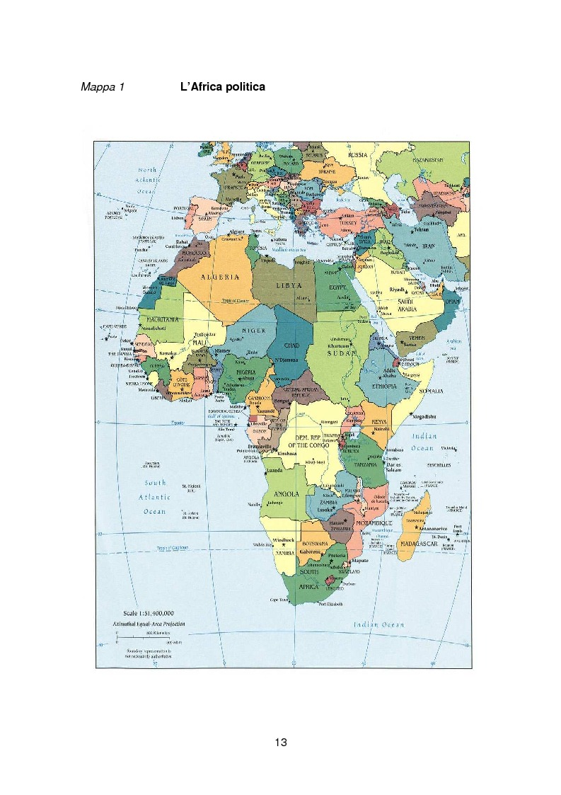 Anteprima della tesi: I paesi petroliferi dell'Africa sub sahariana, Pagina 7