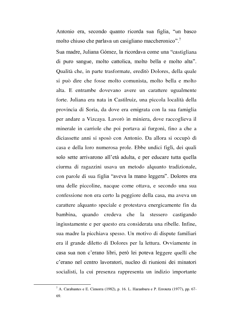 Anteprima della tesi: Il comunismo di Dolores Ibàrruri, Pagina 4