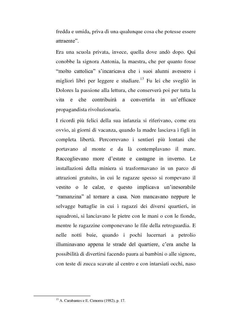 Anteprima della tesi: Il comunismo di Dolores Ibàrruri, Pagina 7