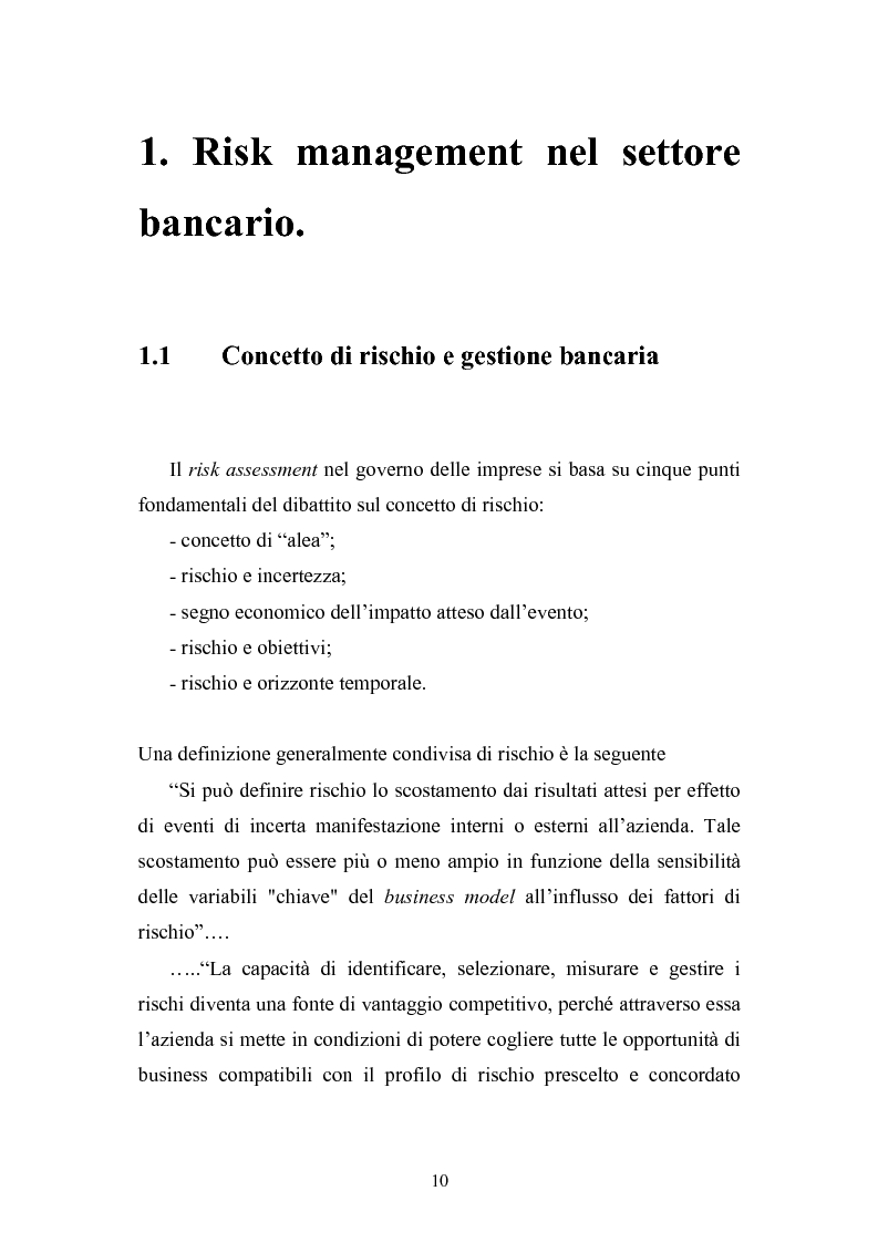 Anteprima della tesi: Tecniche statistiche algoritmiche per il monitoraggio del rischio di credito e l’individuazione dei fattori di rischio di default aziendale, Pagina 5