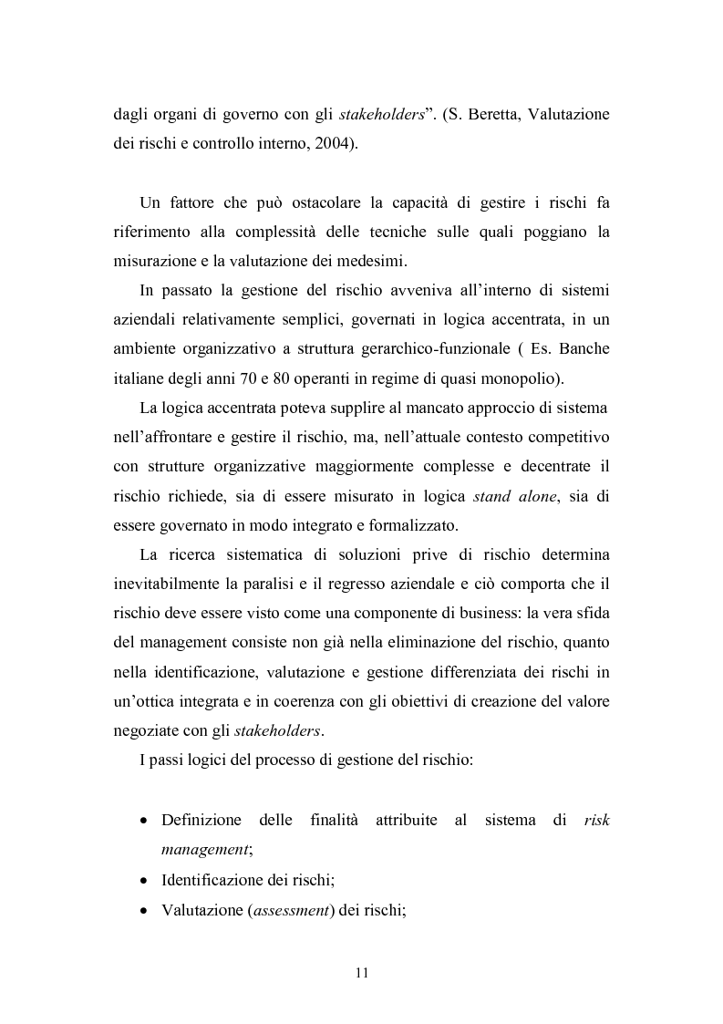 Anteprima della tesi: Tecniche statistiche algoritmiche per il monitoraggio del rischio di credito e l’individuazione dei fattori di rischio di default aziendale, Pagina 6