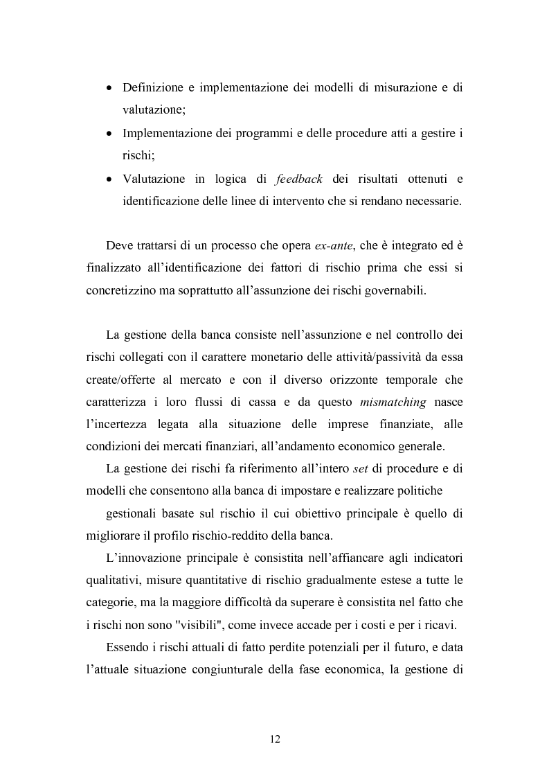 Anteprima della tesi: Tecniche statistiche algoritmiche per il monitoraggio del rischio di credito e l’individuazione dei fattori di rischio di default aziendale, Pagina 7