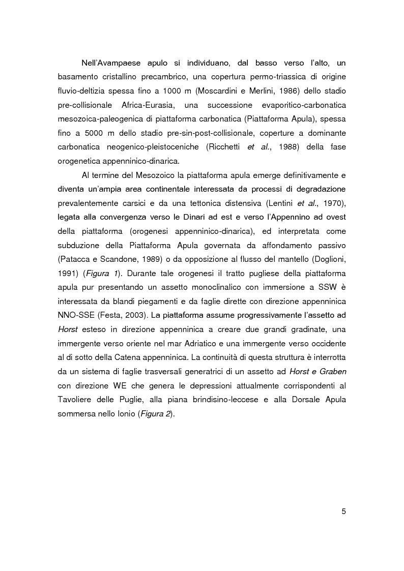 Anteprima della tesi: Interventi di ingegneria naturalistica per la riqualificazione ambientale di un tratto del fiume Ofanto in agro di Canosa Di Puglia, Pagina 3