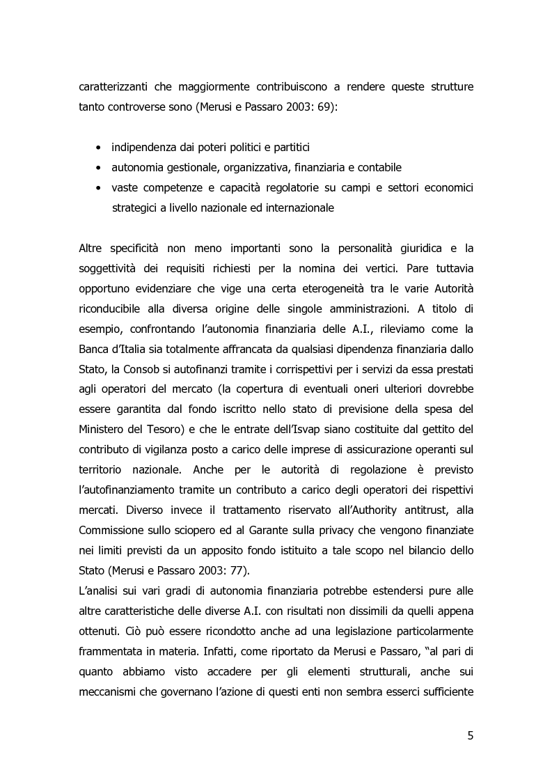Anteprima della tesi: Garanzia, vigilanza e controllo: il ruolo dell'AGCOM nel mercato delle telecomunicazioni mobili italiane, Pagina 2