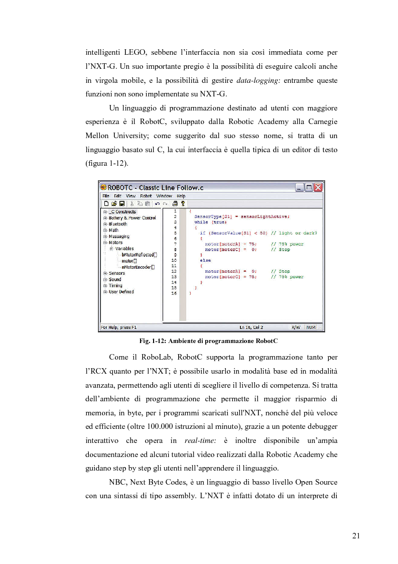 Anteprima della tesi: Sincronizzazione wireless di circuiti caotici mediante tecnologia Bluetooth su robot Mindstorms, Pagina 4