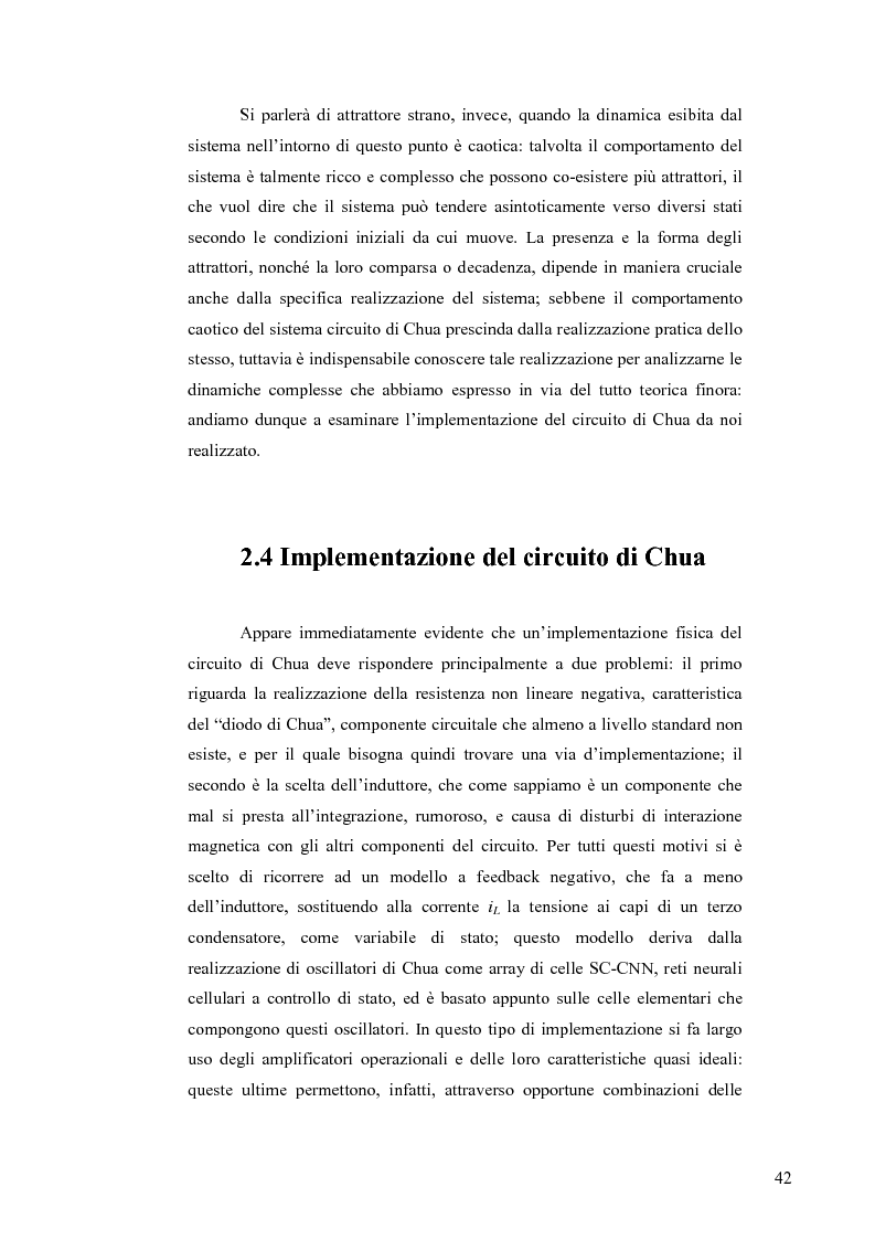 Anteprima della tesi: Sincronizzazione wireless di circuiti caotici mediante tecnologia Bluetooth su robot Mindstorms, Pagina 5