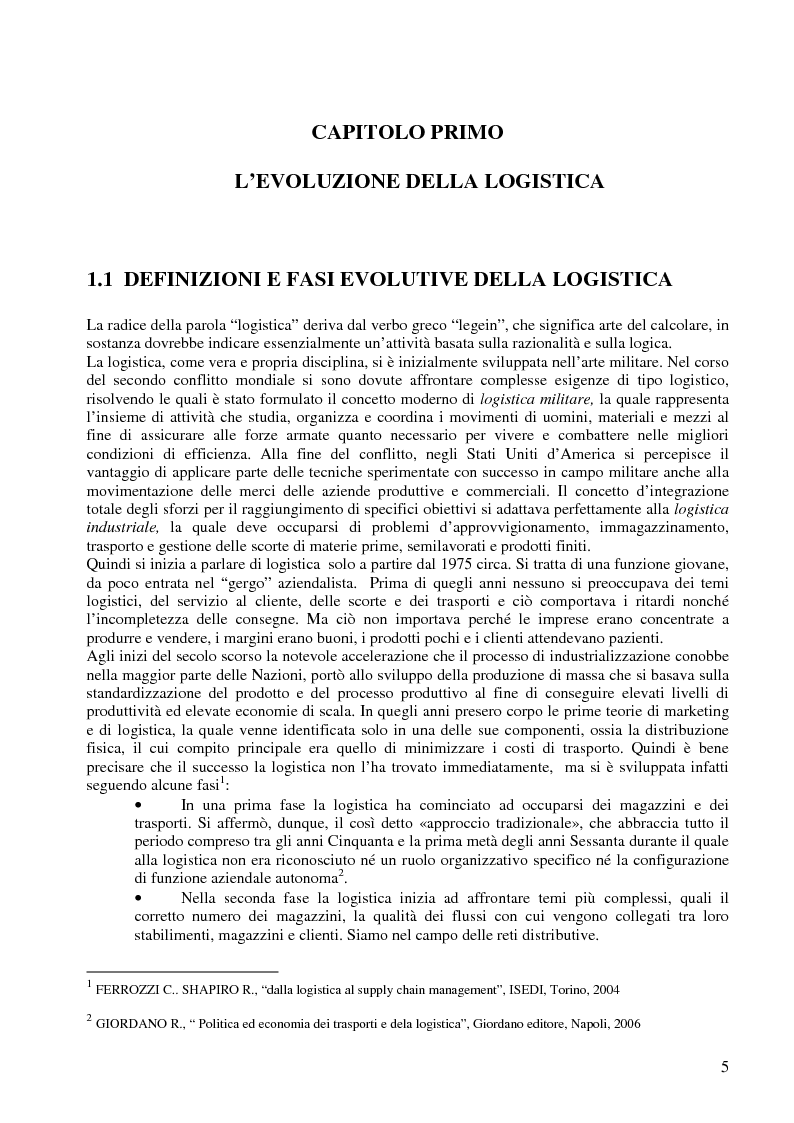 Anteprima della tesi: La filiera agroalimentare nel distretto dell'Agro Nocerino Sarnese, Pagina 2