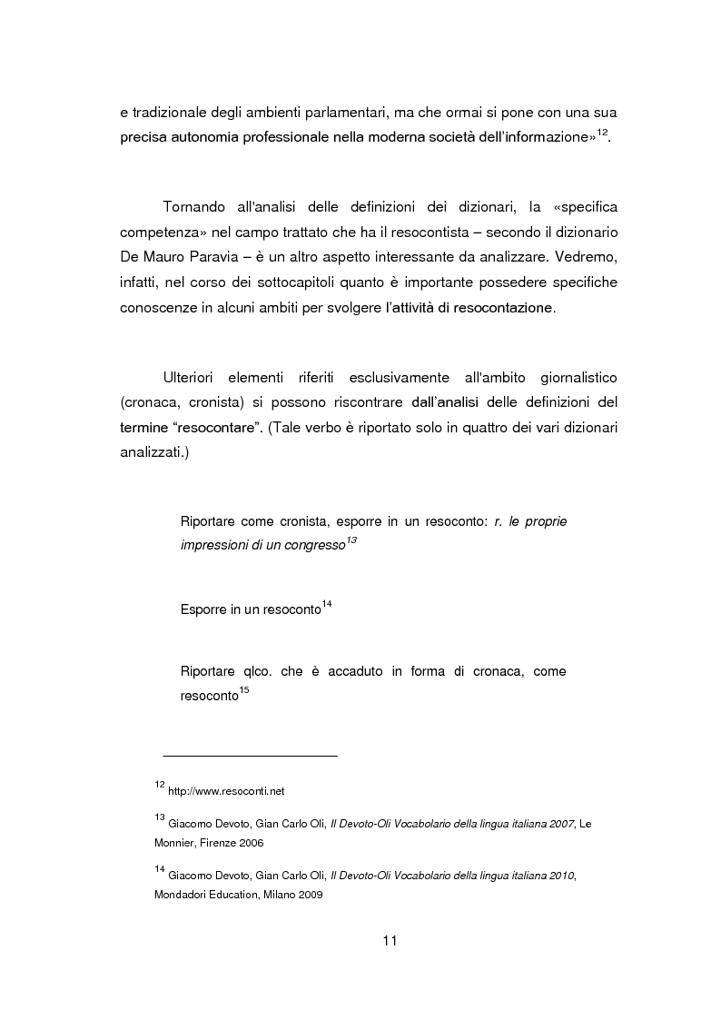 Anteprima della tesi: Nuovi orizzonti e nuove frontiere per l'interprete e il traduttore nel trattamento automatico del linguaggio - La figura del resocontista, Pagina 8