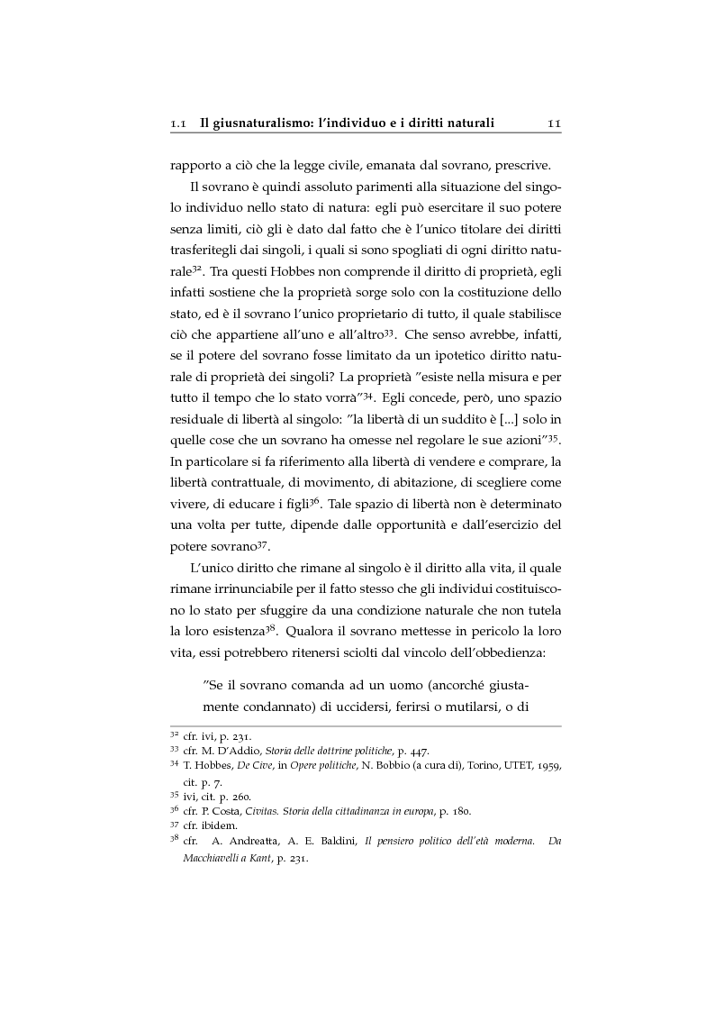 Anteprima della tesi: Storia ed evoluzione dei diritti fondamentali in Gran Bretagna: dal suddito inglese al cittadino europeo, Pagina 11