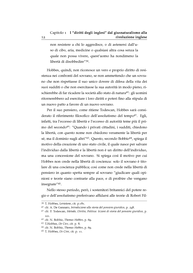 Anteprima della tesi: Storia ed evoluzione dei diritti fondamentali in Gran Bretagna: dal suddito inglese al cittadino europeo, Pagina 12
