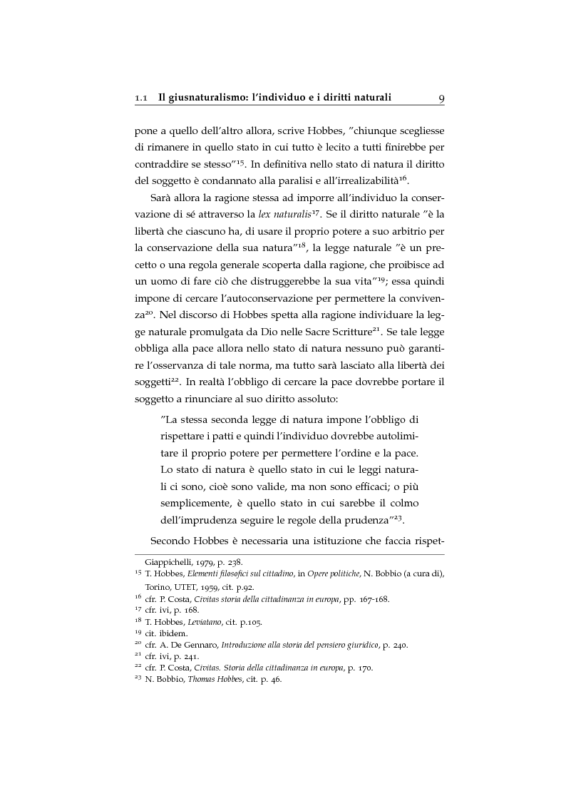 Anteprima della tesi: Storia ed evoluzione dei diritti fondamentali in Gran Bretagna: dal suddito inglese al cittadino europeo, Pagina 9