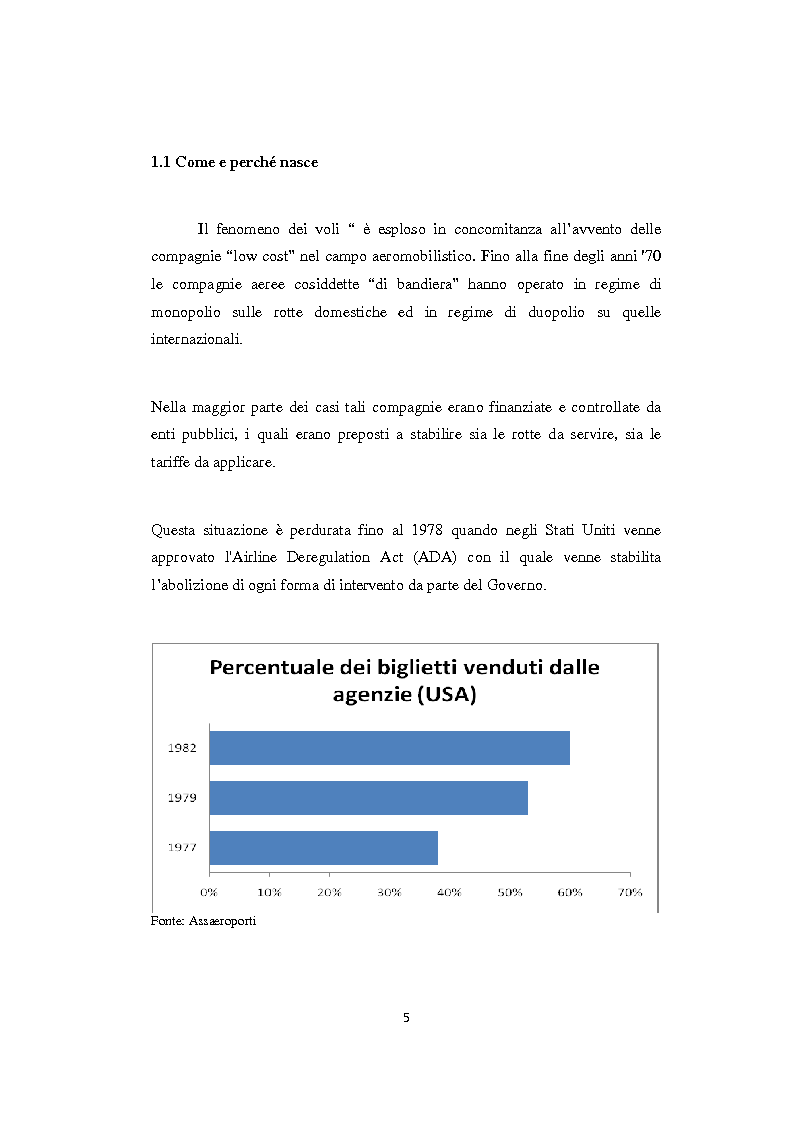 Anteprima della tesi: Lo sviluppo del prodotto charter: analisi, proposte e prospettive, Pagina 6