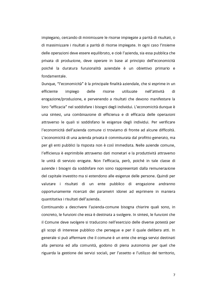 Anteprima della tesi: La Balanced Scorecard negli enti locali, Pagina 2