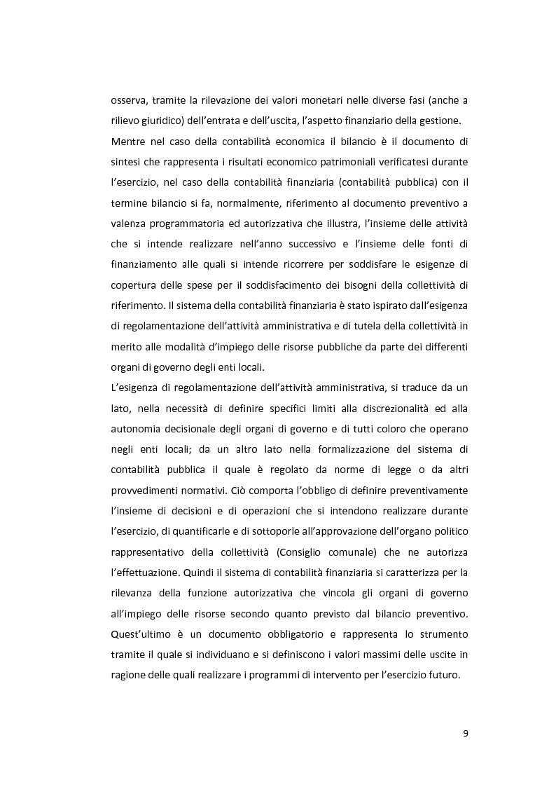 Anteprima della tesi: La Balanced Scorecard negli enti locali, Pagina 4