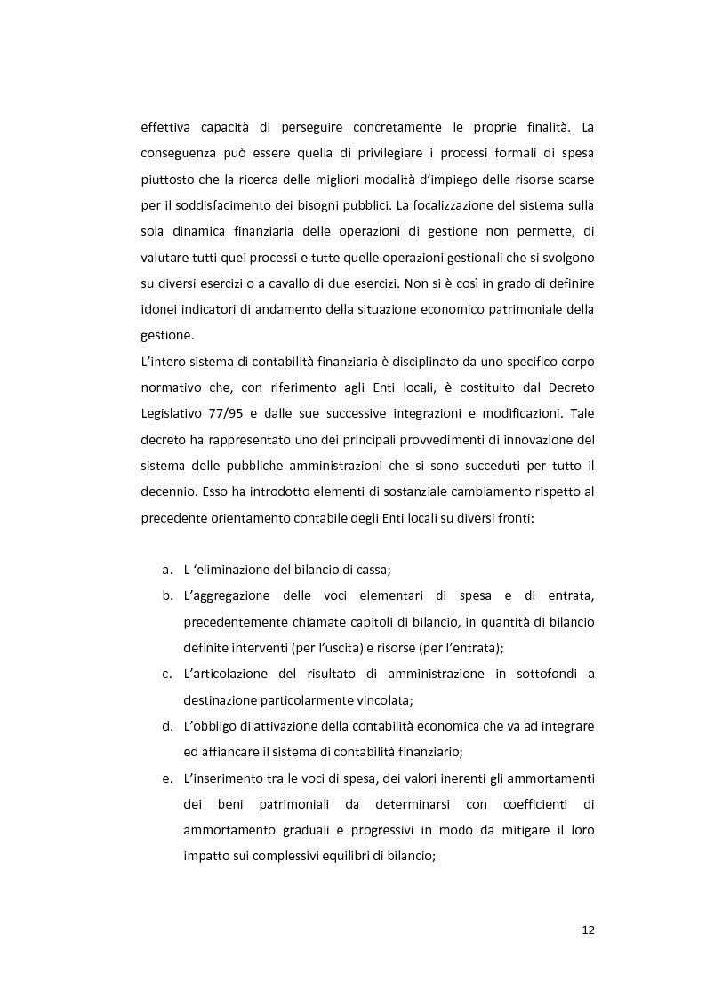 Anteprima della tesi: La Balanced Scorecard negli enti locali, Pagina 7