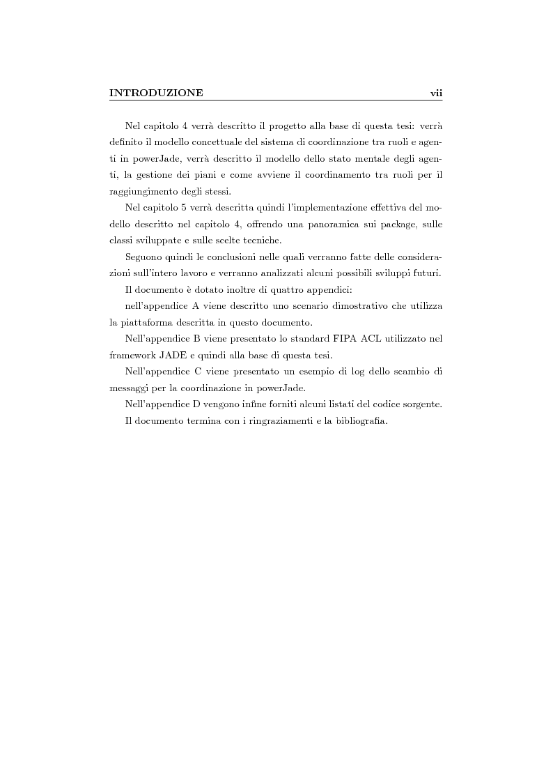 Anteprima della tesi: Organizzazione e ruoli in JADE: architettura BOID per la coordinazione, Pagina 2